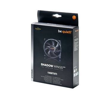 Produktbild Be Quiet! Shadow Wings SW1 140mm mid-speed