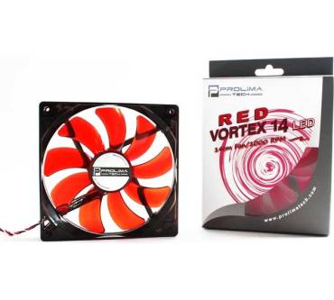 Produktbild Prolimatech Red Vortex 14 LED