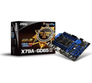 Produktbild MSI X79A-GD65 (8D)