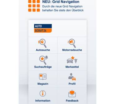 Produktbild Autoscout24 App