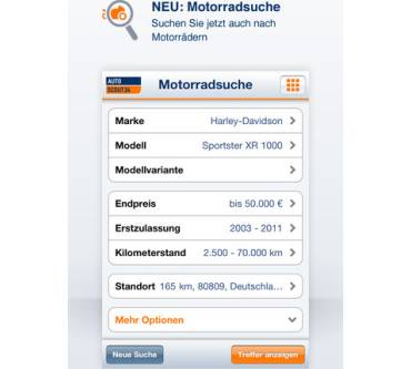 Produktbild Autoscout24 App