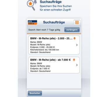 Produktbild Autoscout24 App