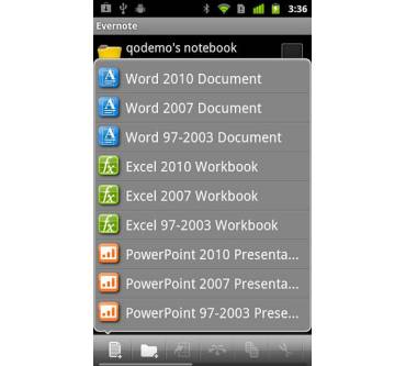 Produktbild QuickOffice Pro (Office & PDF)