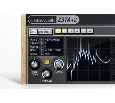 Produktbild Cakewalk Z3TA+ 2