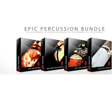 Produktbild 8Dio Epic Percussion Bundle