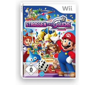 Produktbild Straßen des Glücks (für Wii)