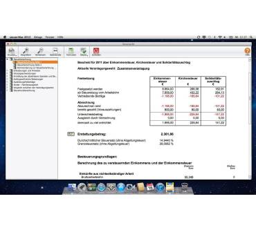 Produktbild Buhl Data Wiso Steuer Mac 2012