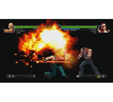 Produktbild King of Fighters XIII