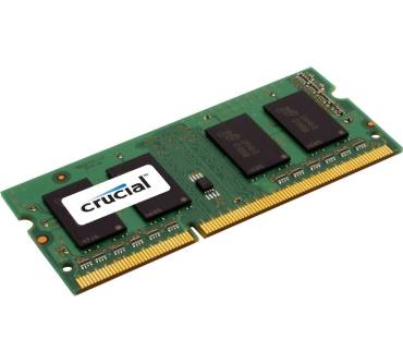 Produktbild Crucial 4 GB DDR3-1333 (CT51264BC1339)