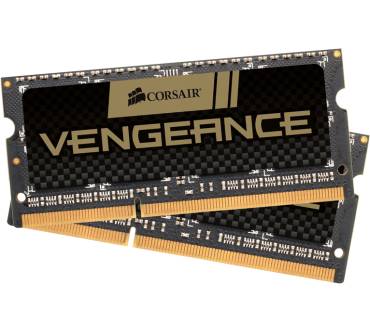 Produktbild Corsair Vengeance 8GB DDR3-1600 Kit (CMSX8GX3M2A1600C9)