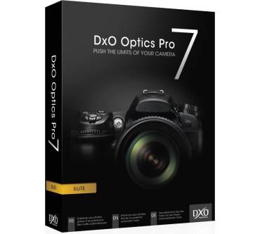 Produktbild DxO Optics Pro 7