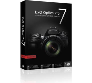 Produktbild DxO Optics Pro 7