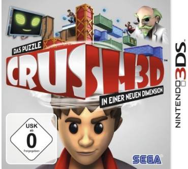 Produktbild Crush 3D (für 3DS)