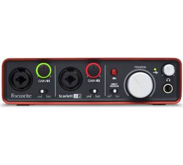 Produktbild Focusrite Scarlett 2i2