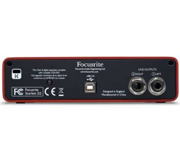 Produktbild Focusrite Scarlett 2i2