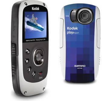 Produktbild Kodak ZX5 PlaySport Edition Burton