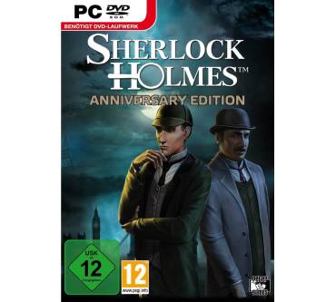 Produktbild Sherlock Holmes Anniversary Edition (für PC)