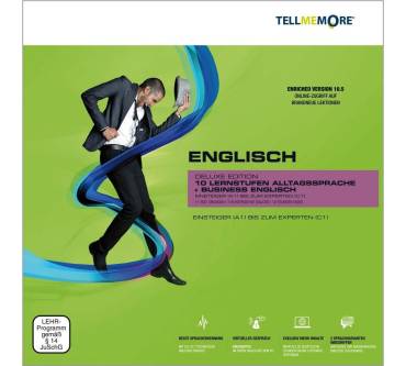 Produktbild Auralog Tell Me More Englisch Deluxe Edition 10.5