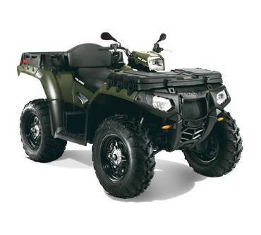 Produktbild Polaris Industries Sportsman X2 850 EFI PVT (52 kW)