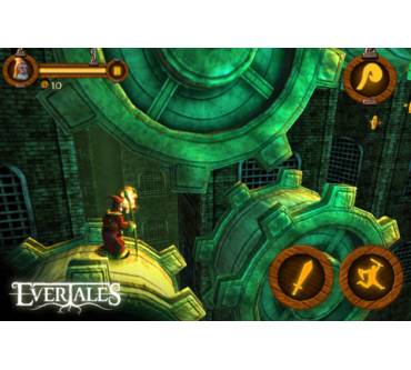 Produktbild Crescent Moon Games Evertales (für iOS)