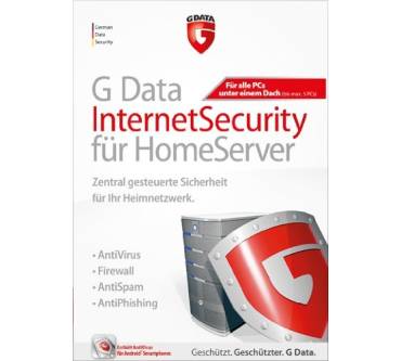 Produktbild G Data InternetSecurity für Home Server