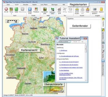 Produktbild Magic Maps Tour Explorer 25 Deutschland Gesamt Version 5