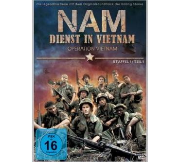 Produktbild DVD NAM - Dienst in Vietnam: Staffel 1.1