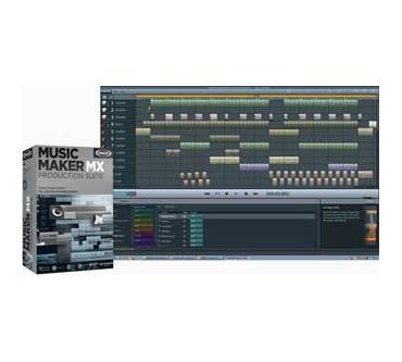 Produktbild Magix Music Maker MX Production Suite