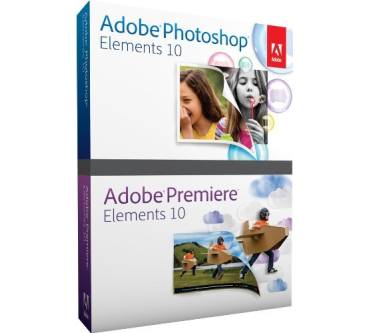 Produktbild Adobe Photoshop Elements & Premiere Elements 10 Bundle