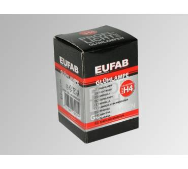 Produktbild Eufab Glühlampe H4