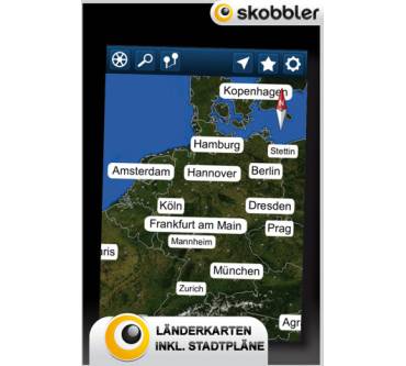 Produktbild Skobbler ForeverMap 2