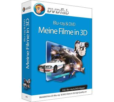 Produktbild bhv DVDFab - Meine Filme in 3D