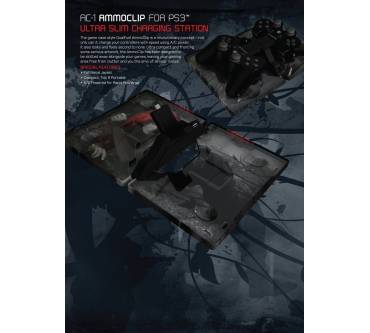 Produktbild Gioteck AC-1 DualFuel AmmoClip Premium