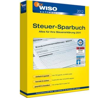 Produktbild Buhl Data WISO Steuer-Sparbuch 2012