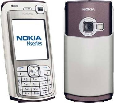 Produktbild Nokia N70