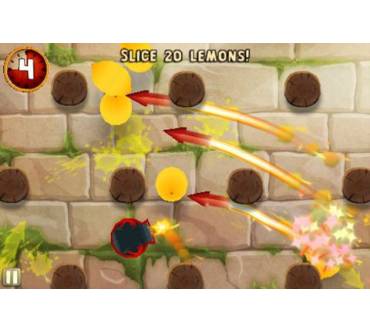 Produktbild Halfbrick Fruit Ninja: Puss in Boots (iPad)