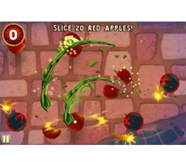 Produktbild Halfbrick Fruit Ninja: Puss in Boots (iPad)