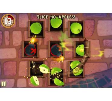 Produktbild Halfbrick Fruit Ninja: Puss in Boots (iPad)