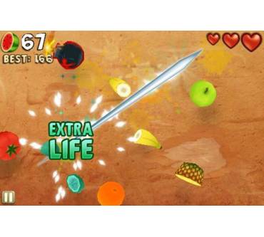 Produktbild Halfbrick Fruit Ninja: Puss in Boots (iPad)