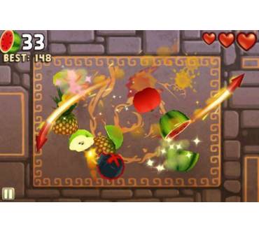 Produktbild Halfbrick Fruit Ninja: Puss in Boots (iPhone)