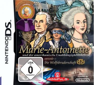 Produktbild Marie-Antoinette Episode 1: Die Wolfsbruderschaft (für DS)