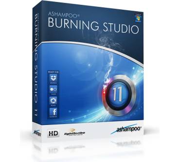 Produktbild Ashampoo Burning Studio 11