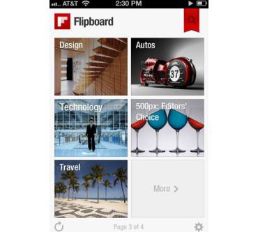 Produktbild Flipboard Reader