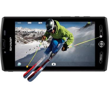 Produktbild Sharp Aquos Phone SH80F