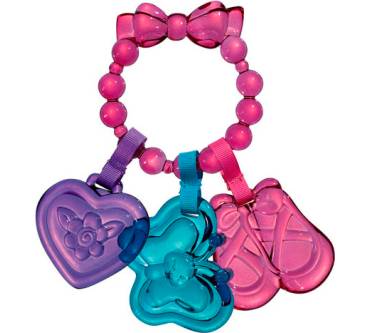 Produktbild Fisher Price Rassel- und Beißring-Armbändchen