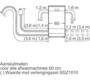 Produktbild Bosch SMI58M75EU