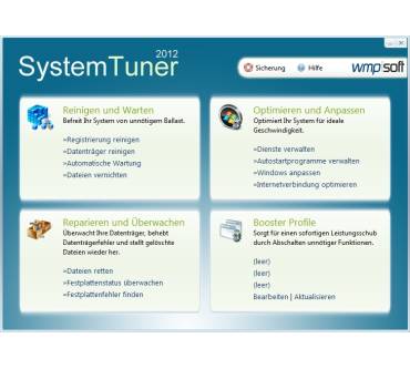 Produktbild wmp Soft System Tuner 2012