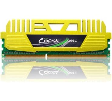 Produktbild GeIL EVO Corsa 16GB DDR3-2400 Kit (GOC316GB2400C11QC)