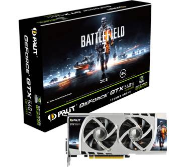 Produktbild Palit GeForce GTX 560 Ti-448 Cores