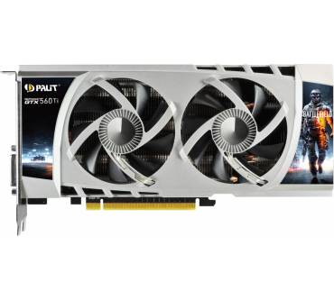 Produktbild Palit GeForce GTX 560 Ti-448 Cores